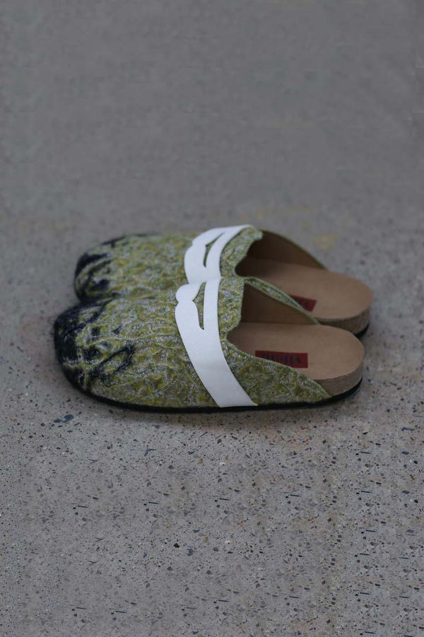 Vitelli Clogs SS22_DMBF01 Lizard Pattern PV12